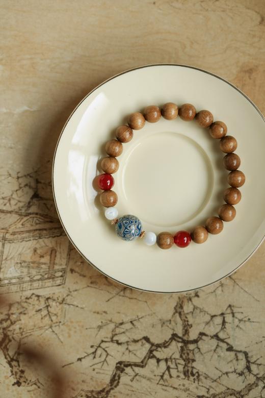 金丝楠原创【凝雨】手串8mm18颗 商品图5