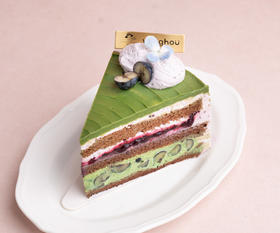 蓝莓抹茶生巧切件（12:00后可取）