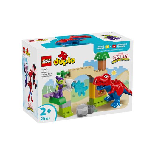 乐高LEGO 恐龙蜘蛛侠雷克斯大战绿魔LEGC10463 商品图6