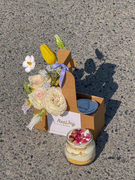 手提花盒蛋糕罐 商品图4