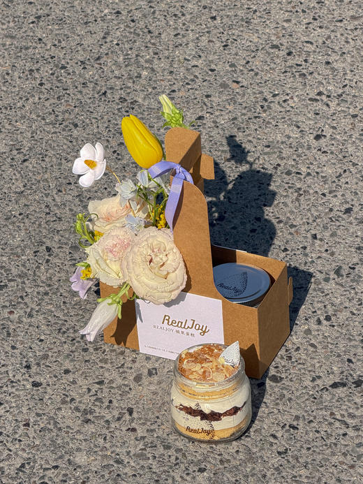 手提花盒蛋糕罐 商品图5