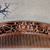 <有书甄选>【非遗手工梳子】黑金檀木 梳子 商品缩略图4