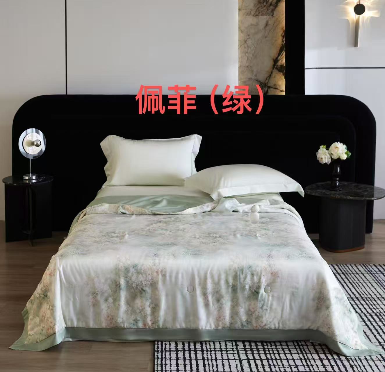 CP竹纤维全竹印花夏被1520