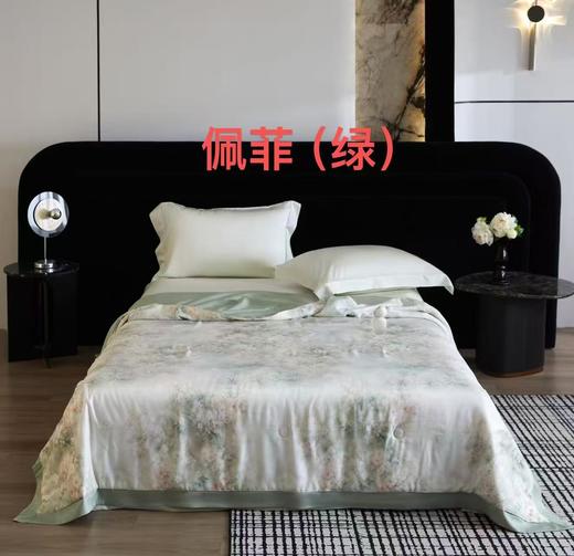 CP竹纤维全竹印花夏被1520 商品图0