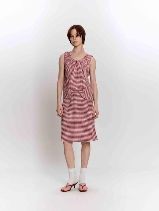 小格子短裤 商品图0