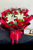 百合映红花束 商品缩略图0