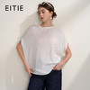 EITIE爱特爱温柔一字领慵懒宽松显瘦蝙蝠袖短袖T恤2026夏季新款B2601214 商品缩略图2