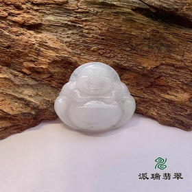 派瑞翡翠 翡翠佛 糯种 飘翠