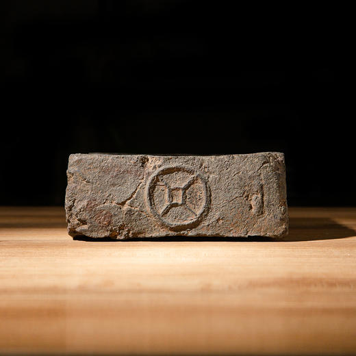 东晋“永和十年”古砖制砚 商品图6