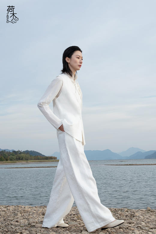 荷木HEMU丨白水·马甲 商品图4