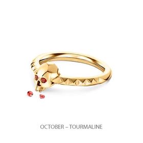 订购12周到｜Kasun-Ever After Birth-碧玺 金色 戒指［英国设计师］