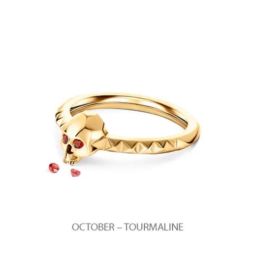 订购12周到｜Kasun-Ever After Birth-碧玺 金色 戒指［英国设计师］ 商品图0