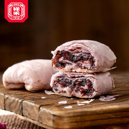 【爆品尝鲜】黑芝麻卷  桑葚卷 8枚 组合装 商品图5