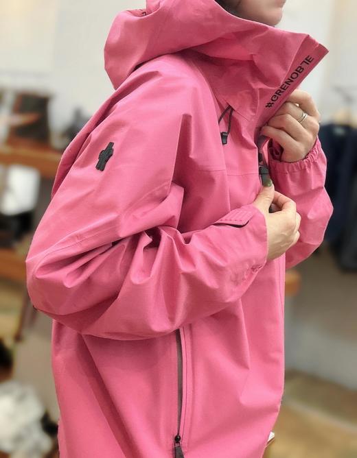 MK Moncler Grenoble顶级户外系列 Meribel 防风雨轻便户外连帽夹克外套 商品图9