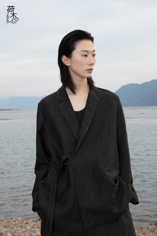 荷木HEMU丨夜兰·短外套 商品图4