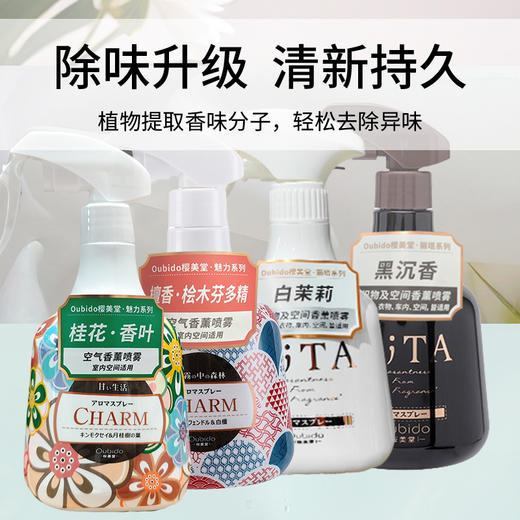 日本进口樱美堂织物及空间香薰喷雾500ml 商品图1