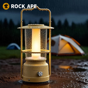 洛克猩球蓝牙音箱露营灯