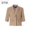 EITIE爱特爱2026夏季新款通勤气质修身短款西装外套8603304 商品缩略图5