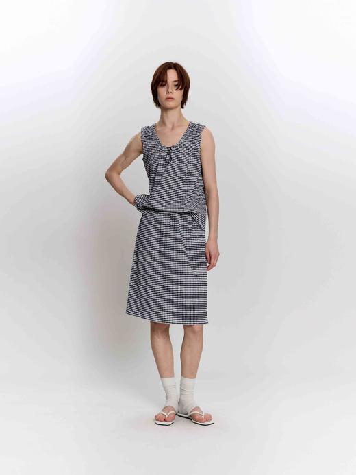 小格子半裙 商品图0