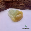 派瑞翡翠 翡翠佛 糯种 黄翡 商品缩略图3