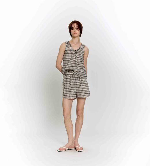 格子短裤 商品图0