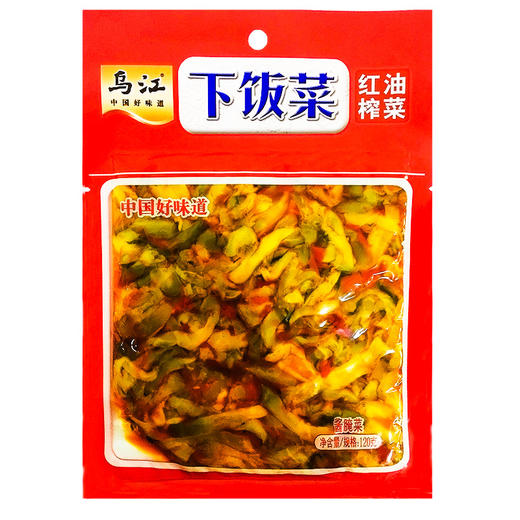乌江袋装红油榨菜120g(C4-01-07) 商品图0