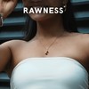 Rawness/契健 迷你杠铃白瓷项链 商品缩略图3