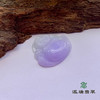 派瑞翡翠 翡翠佛 糯种 紫色 商品缩略图3