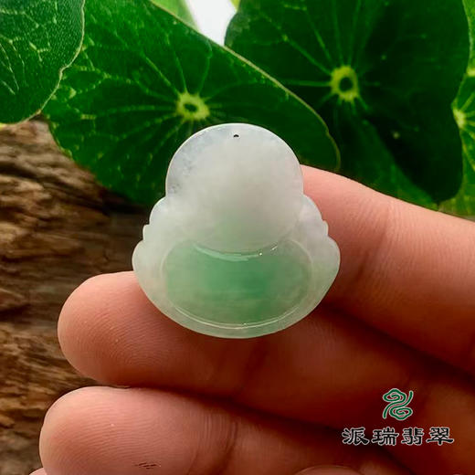 派瑞翡翠 翡翠佛 糯种 飘翠 商品图2