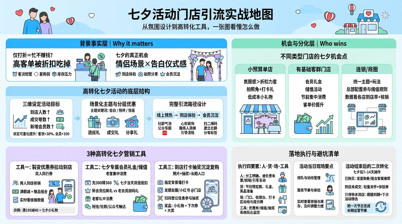 七夕活动目标怎么定更有效？