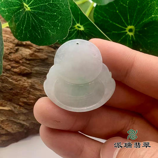 派瑞翡翠 翡翠佛 糯种 飘翠 商品图2