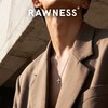 Rawness/契健 星芒梯形钻/花瓣马眼钻 十字项链 商品缩略图6
