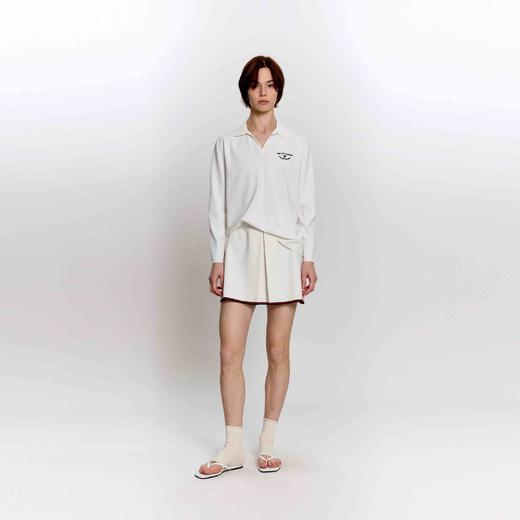 针织刺绣polo衫 商品图0