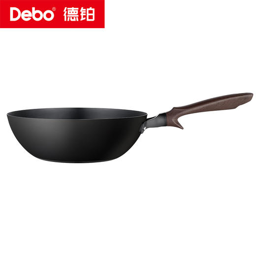Debo德铂-泽纳斯炒锅 传承级铁锅（配玻璃锅盖） 商品图9