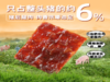 阿明阿明猪肉脯礼盒500g 商品缩略图1