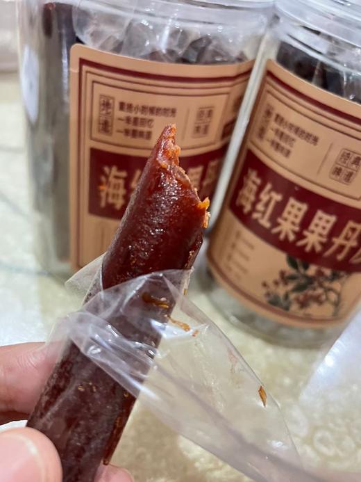 内蒙古非遗海红果果丹皮300g 商品图2