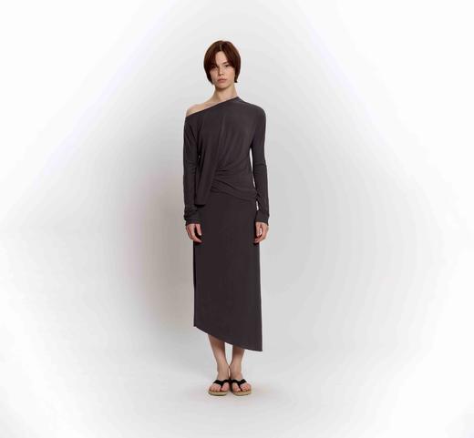 针织长裙 商品图0