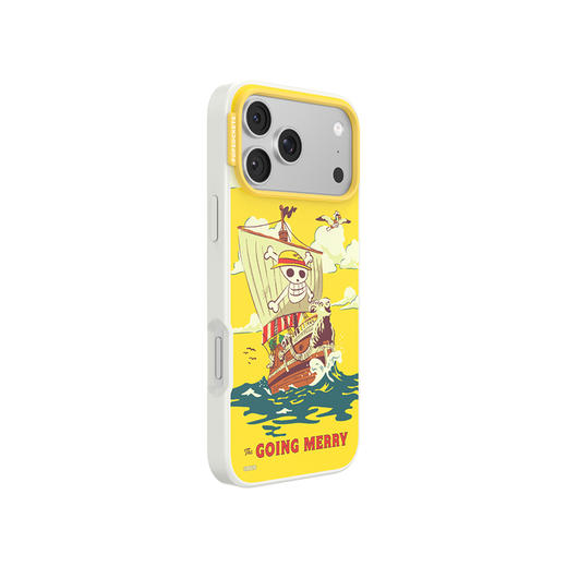 【奇航之心】航向未完之海 泡泡骚 x ONE PIECE POPCASE手机壳 MagSafe Popcase磁吸款 黄色 iPhone17/16/15 商品图0