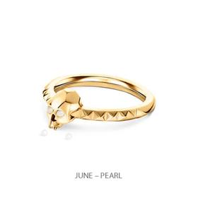 订购12周到｜Kasun-Ever After Birth-珍珠 金色 戒指［英国设计师］