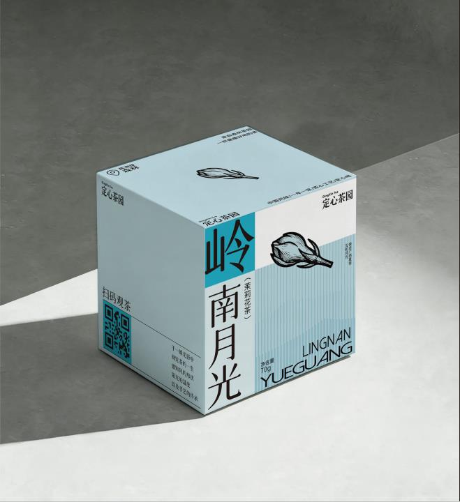 70g岭南月光(茉莉花茶)