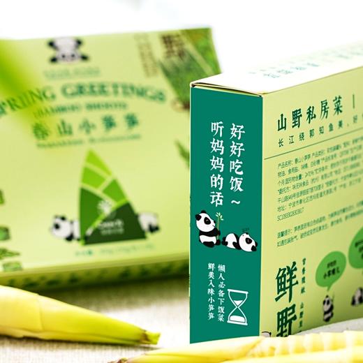 正安优选·春山小笋笋  鲜香脆嫩爽口  山野自然本味 商品图2