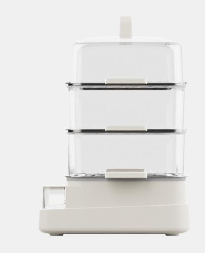 美的（510853） ZGC322301多功能电蒸锅 22L大容量 3层自由组合 28秒快速蒸汽 3D可视注水 商品图1