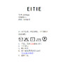 EITIE爱特爱优雅显瘦通勤黑白印花A字半身裙2026夏季新款8606303 商品缩略图6