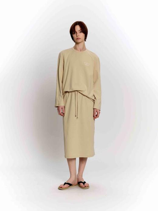 松紧腰头针织半裙 商品图0