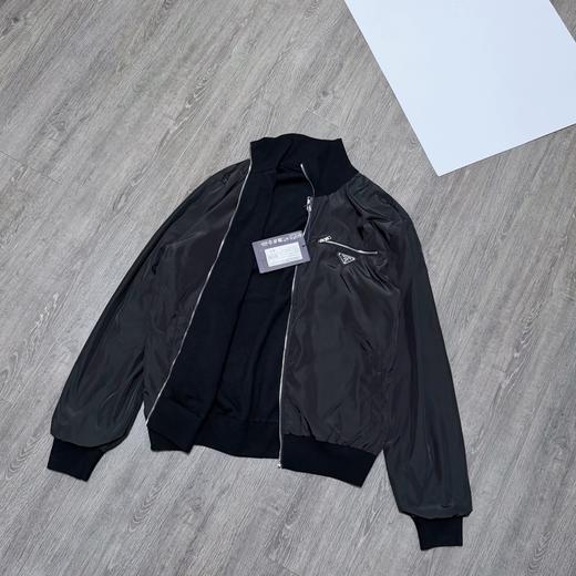 普拉达PLD正反两穿羊毛与Re-Nylon夹克 商品图3