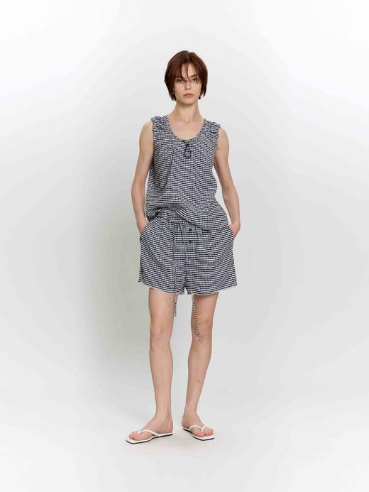 格子背心 商品图0