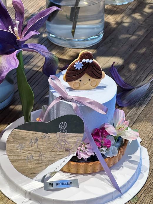 绽放芳华·法式挞和奶油蛋糕 商品图1