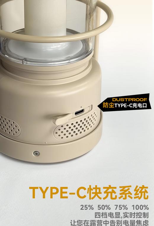 洛克猩球蓝牙音箱露营灯 商品图3