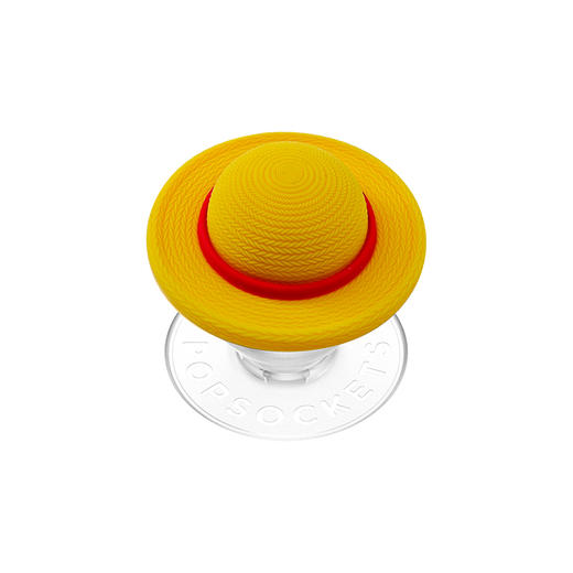 【奇航之心】草帽的誓言 泡泡骚 x ONE PIECE POPGRIP泡泡骚手机粘贴式气囊支架 Popout异形系列 黄色 商品图0