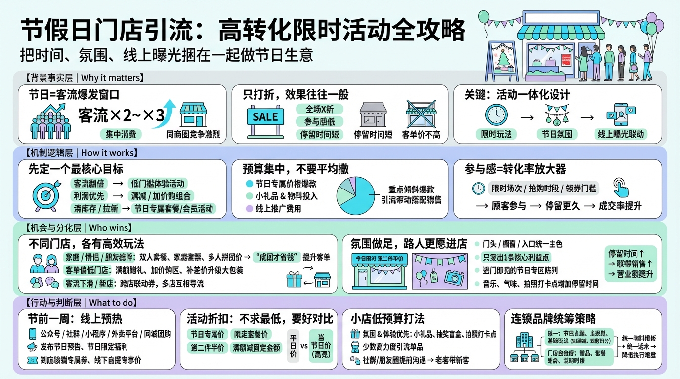 节假日活动前要先想清楚什么？